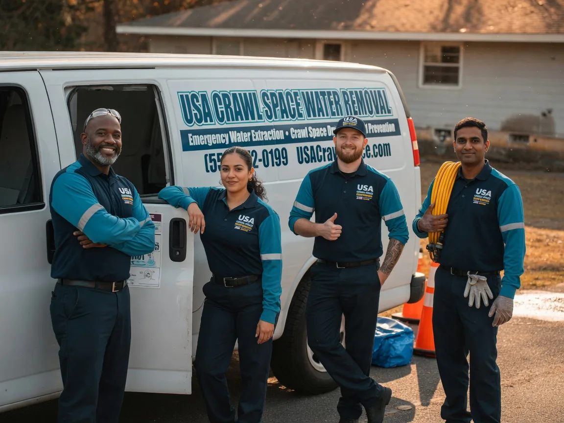 Crawl Space Water Removal company in Hines, MN