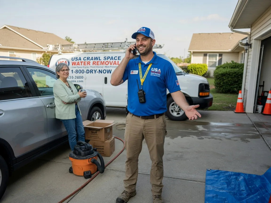 Crawl Space Water Removal Hines, MN FAQs
